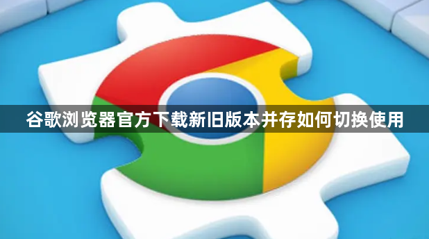 谷歌浏览器官方下载新旧版本并存如何切换使用1