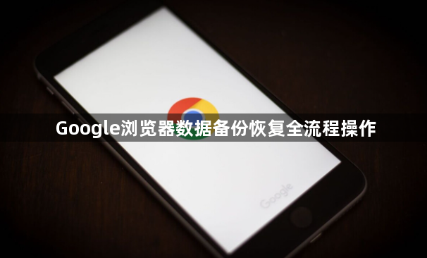 Google浏览器数据备份恢复全流程操作1