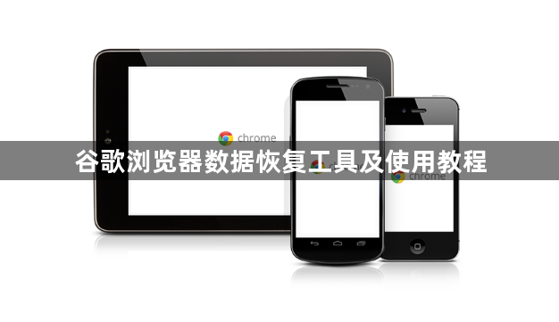 谷歌浏览器数据恢复工具及使用教程1