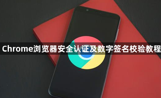 Chrome浏览器安全认证及数字签名校验教程1