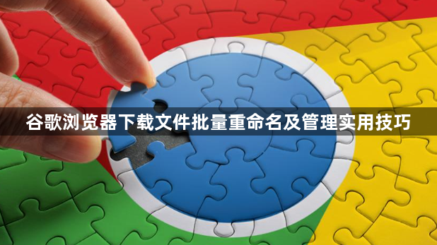 谷歌浏览器下载文件批量重命名及管理实用技巧1
