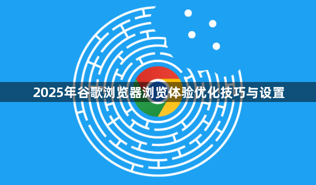 2025年谷歌浏览器浏览体验优化技巧与设置1