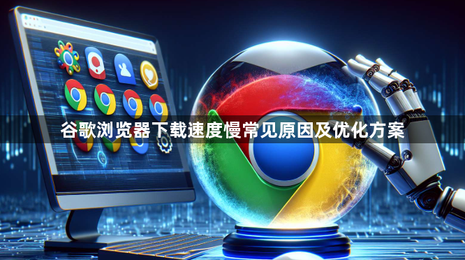 谷歌浏览器下载速度慢常见原因及优化方案1