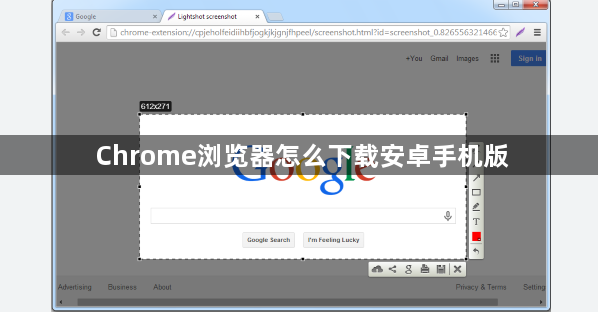 Chrome浏览器怎么下载安卓手机版1