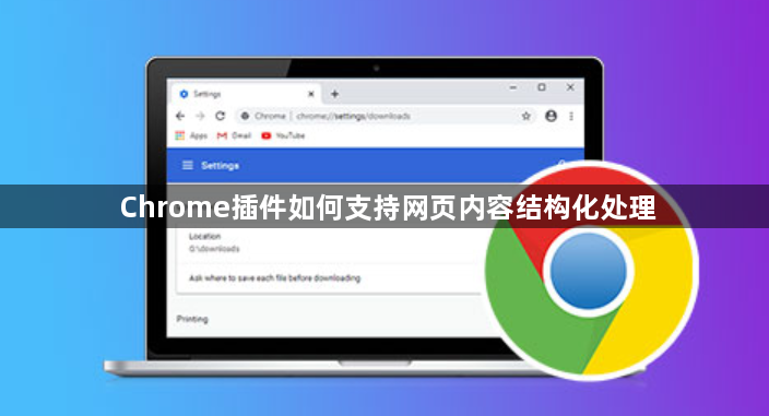 Chrome插件如何支持网页内容结构化处理1