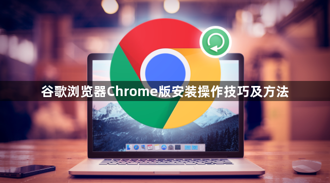 谷歌浏览器Chrome版安装操作技巧及方法1