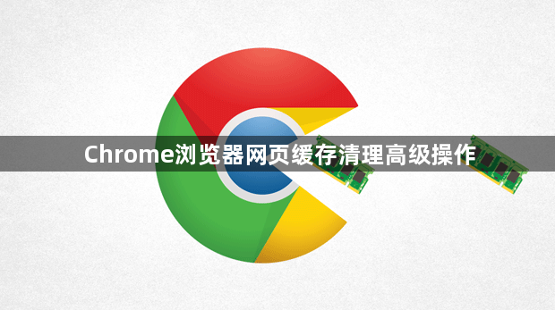 Chrome浏览器网页缓存清理高级操作1
