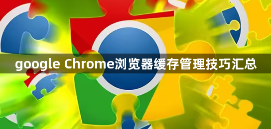 google Chrome浏览器缓存管理技巧汇总1