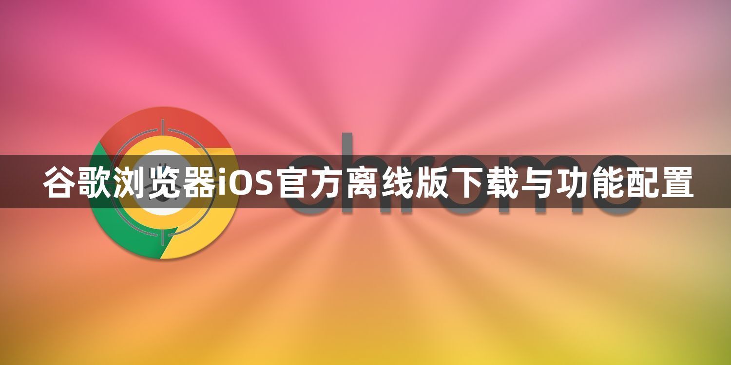 谷歌浏览器iOS官方离线版下载与功能配置1