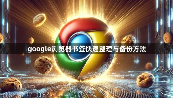google浏览器书签快速整理与备份方法1