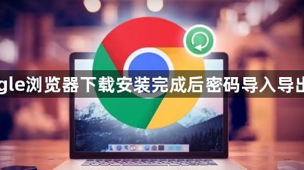 Google浏览器下载安装完成后密码导入导出技巧1