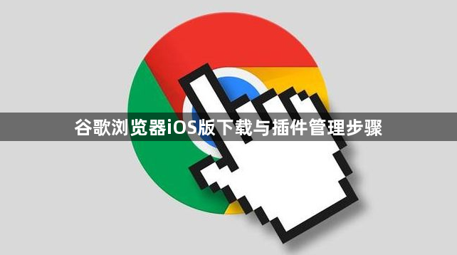 谷歌浏览器iOS版下载与插件管理步骤1