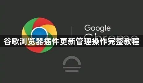 谷歌浏览器插件更新管理操作完整教程1