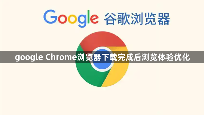 google Chrome浏览器下载完成后浏览体验优化1