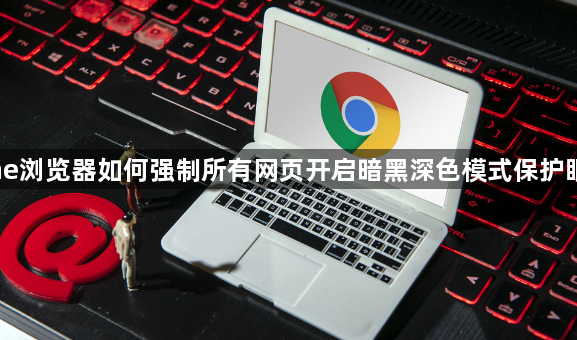 Chrome浏览器强制所有网页开启深色暗黑模式-全局护眼配置1