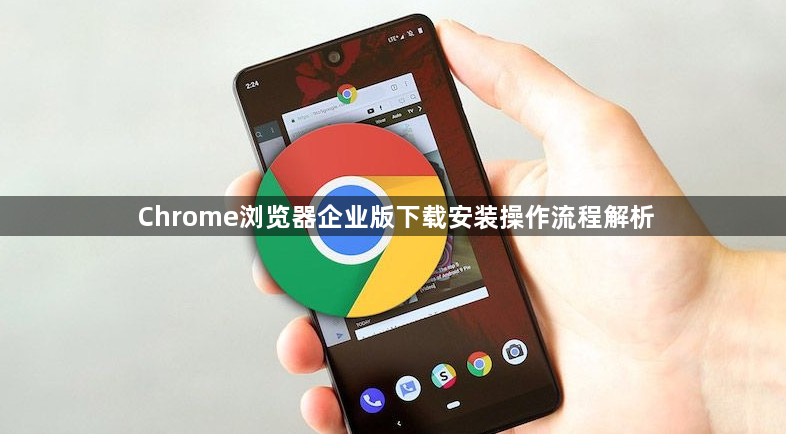 Chrome浏览器企业版下载安装操作流程解析1