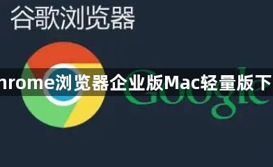 Google Chrome浏览器企业版Mac轻量版下载安装经验1