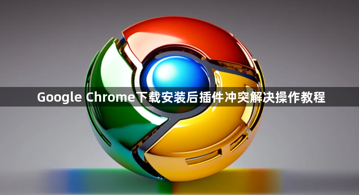 Google Chrome下载安装后插件冲突解决操作教程1