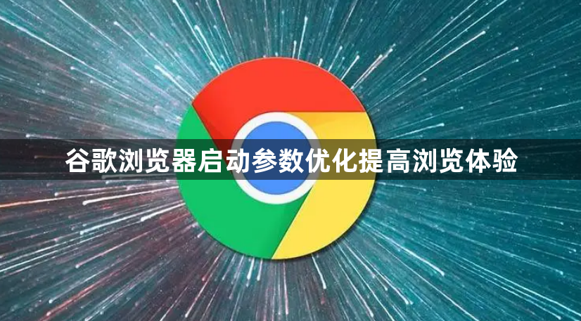 谷歌浏览器启动参数优化提高浏览体验1