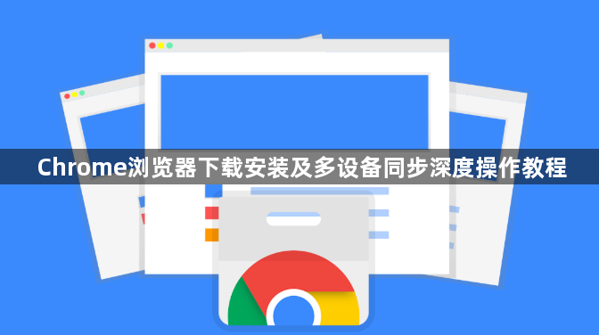 Chrome浏览器下载安装及多设备同步深度操作教程1