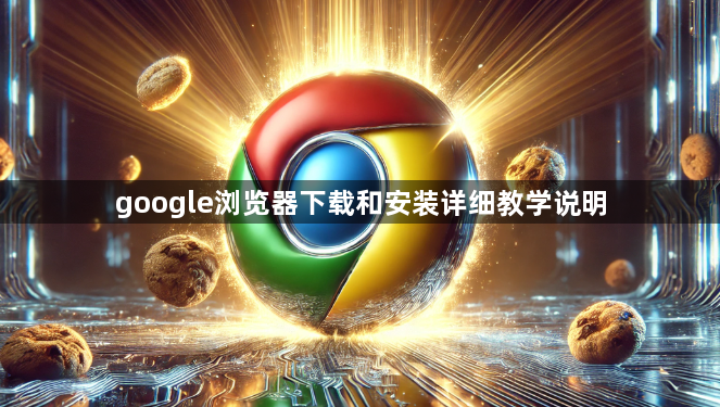 google浏览器下载和安装详细教学说明1