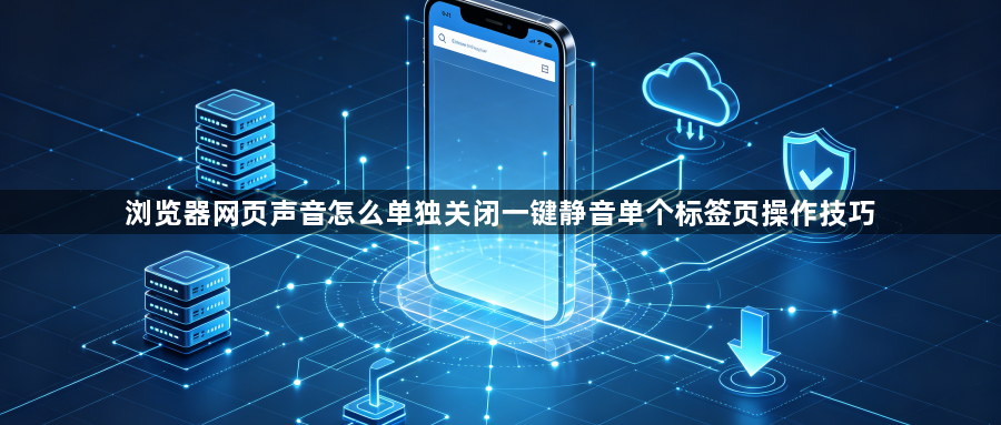 浏览器网页声音怎么单独关闭一键静音单个标签页操作技巧1