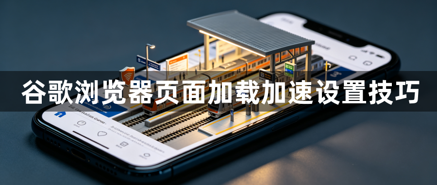 谷歌浏览器页面加载加速设置技巧1