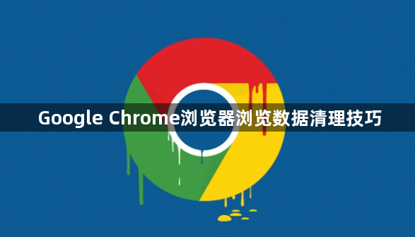 Google Chrome浏览器浏览数据清理技巧1