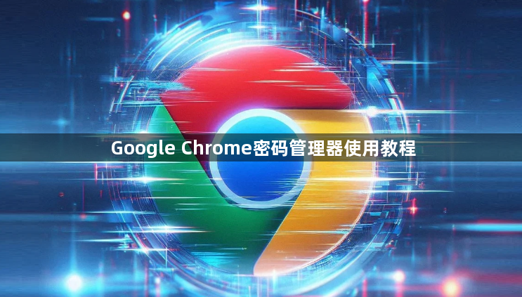 Google Chrome密码管理器使用教程1