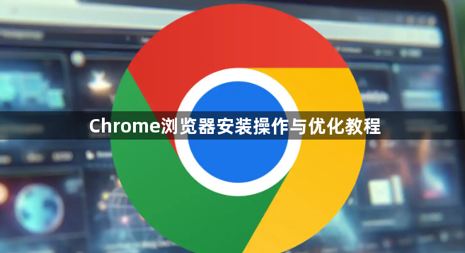 Chrome浏览器安装操作与优化教程1