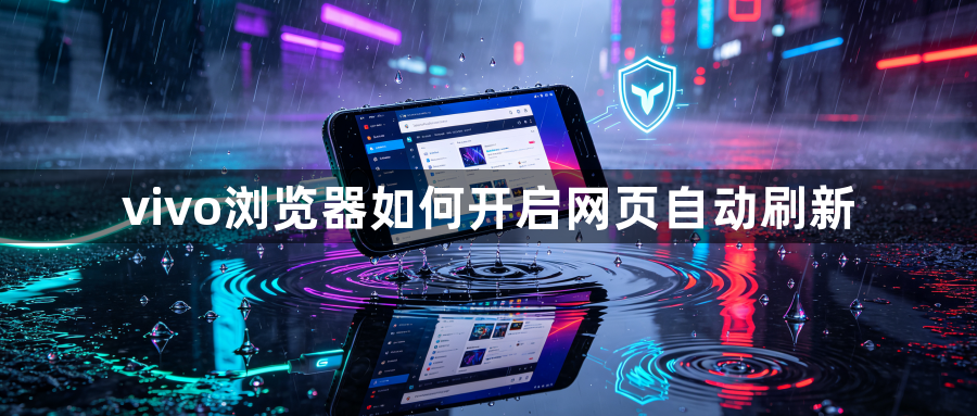 vivo浏览器如何开启网页自动刷新1