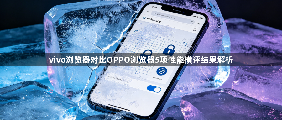 vivo浏览器对比OPPO浏览器5项性能横评结果解析1