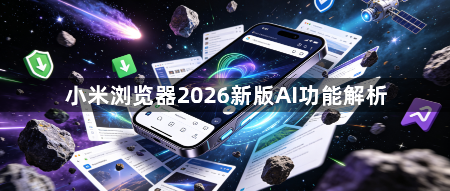 小米浏览器2026新版AI功能解析1