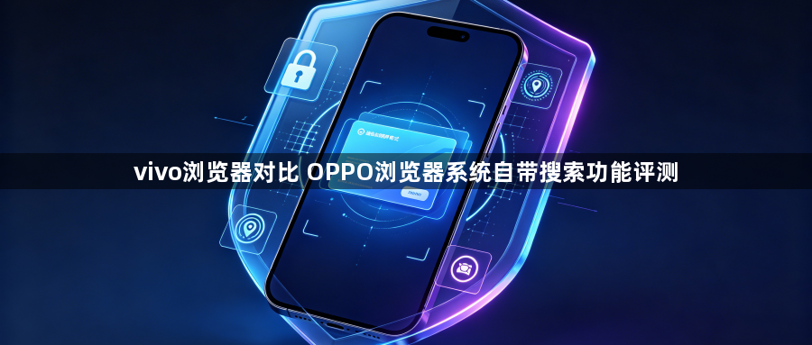 vivo浏览器对比 OPPO浏览器系统自带搜索功能评测1