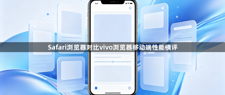 Safari浏览器对比vivo浏览器移动端性能横评1