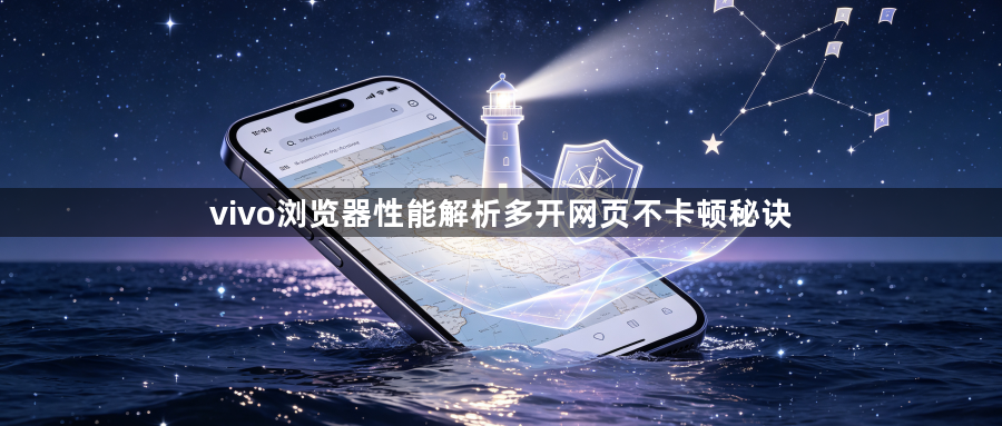 vivo浏览器性能解析多开网页不卡顿秘诀1