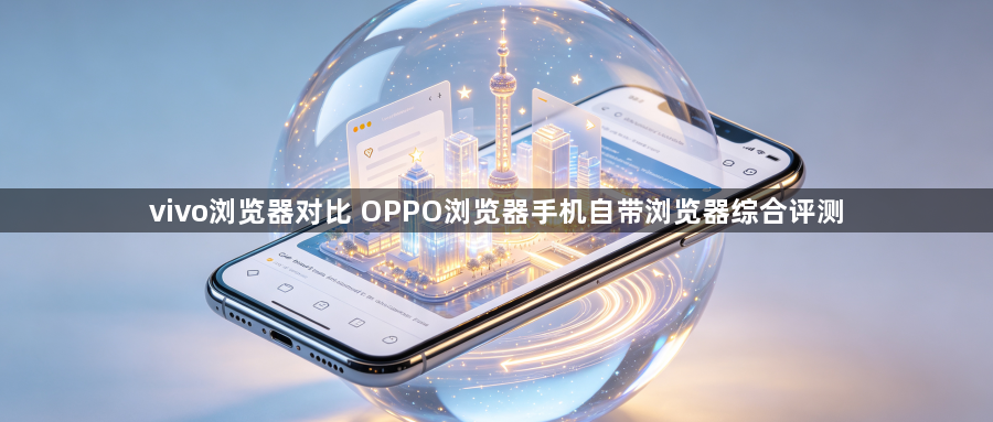 vivo浏览器对比 OPPO浏览器手机自带浏览器综合评测1
