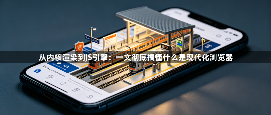 从内核渲染到JS引擎：一文彻底搞懂什么是现代化浏览器1