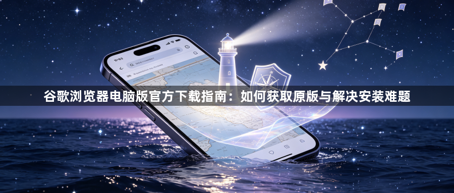 谷歌浏览器电脑版官方下载指南:如何获取原版与解决安装难题1