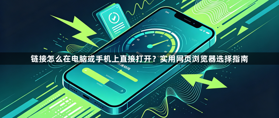 链接怎么在电脑或手机上直接打开?实用网页浏览器选择指南1