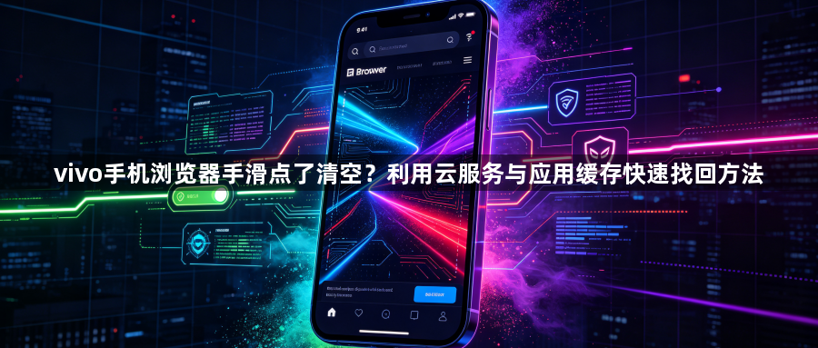 vivo手机浏览器手滑点了清空？利用云服务与应用缓存快速找回方法1