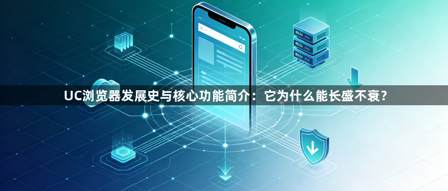 UC浏览器发展史与核心功能简介：它为什么能长盛不衰？1