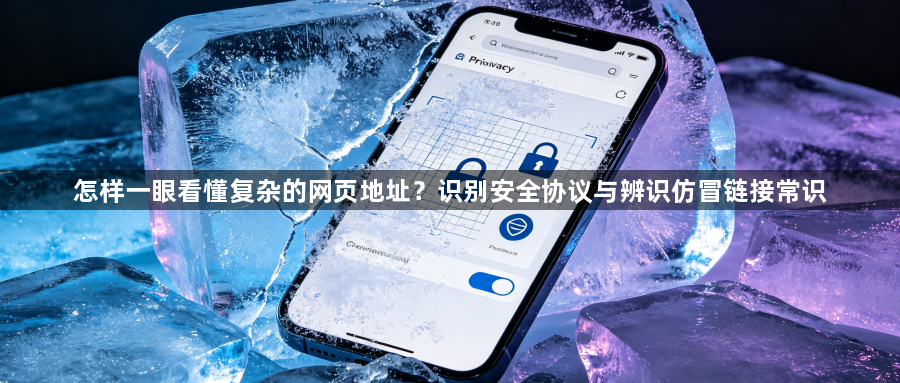 怎样一眼看懂复杂的网页地址？识别安全协议与辨识仿冒链接常识1