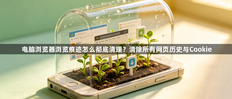 电脑浏览器浏览痕迹怎么彻底清理？清除所有网页历史与Cookie1